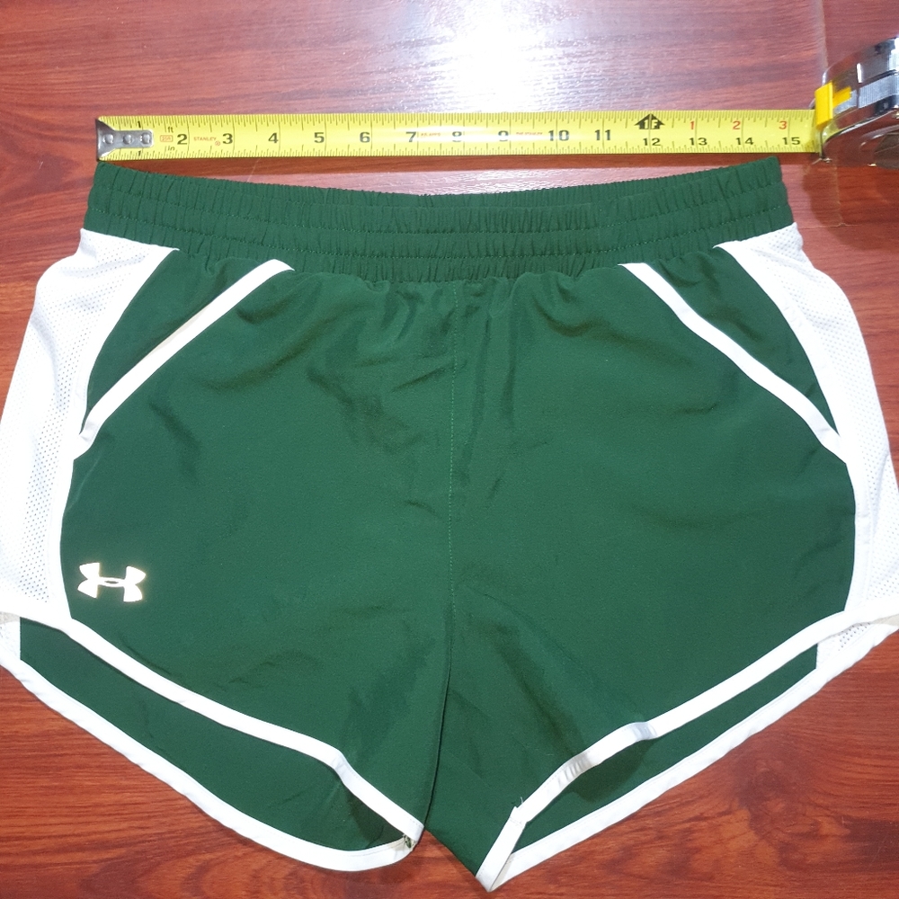 Under Armour Women S Green running shorts